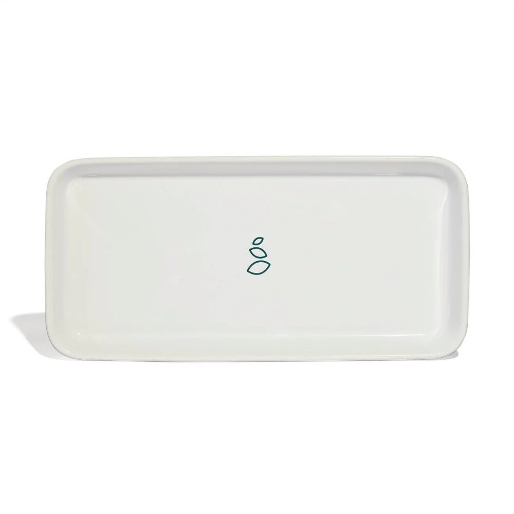 NIB Grove Collaborative Stoneware Sink Side Tray